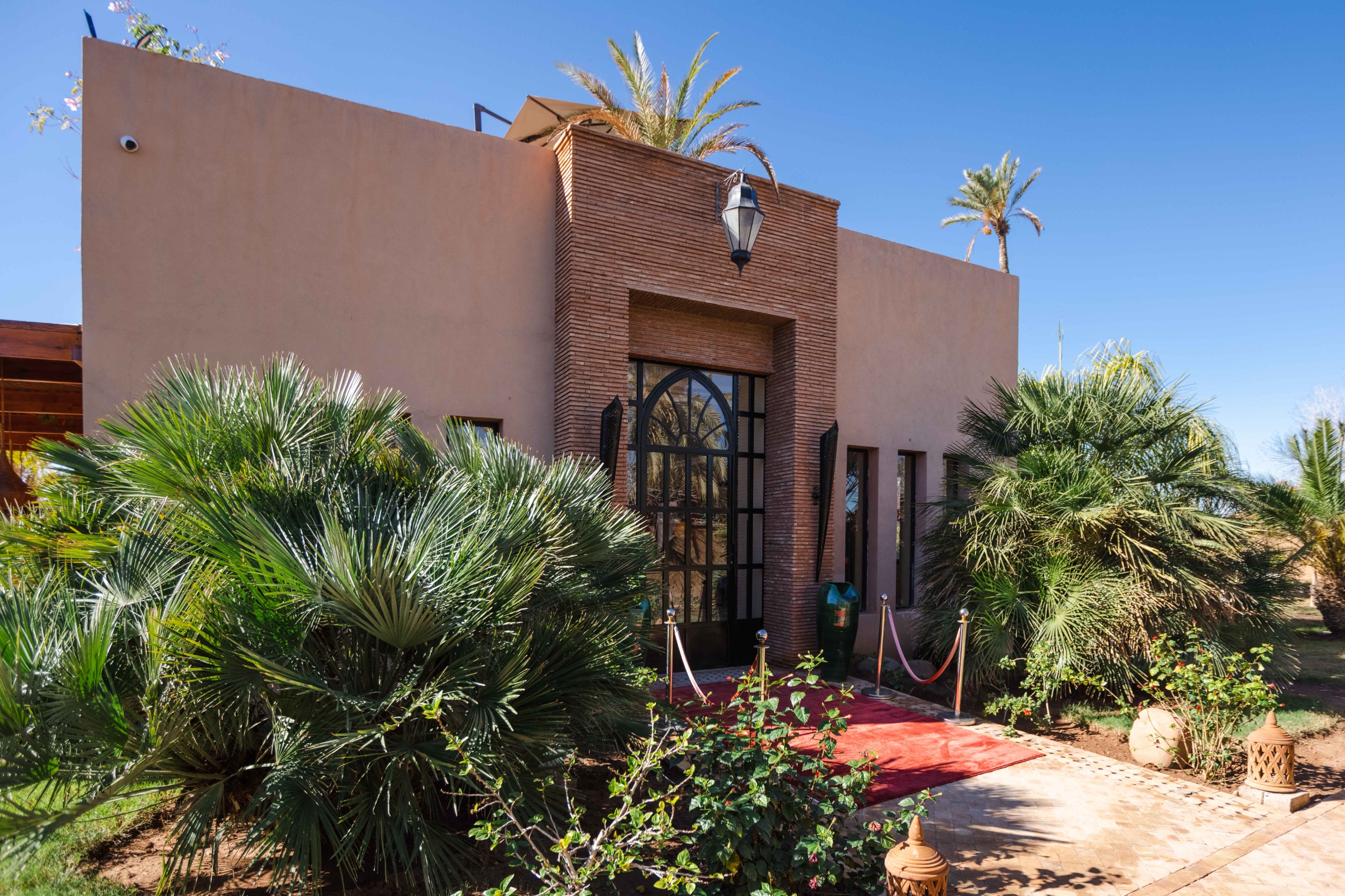 Day Pass Marrakech heated pool Eden Lodges