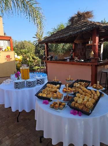 Événements - Eden Lodges & SPA Marrakech