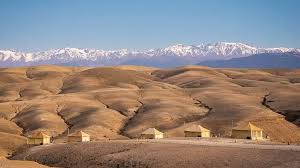 Excursion Agafay - Eden Lodges & SPA Marrakech