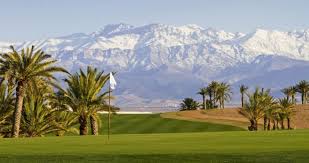 Golf - Eden Lodges & SPA Marrakech