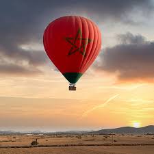 Montgolfière - Eden Lodges & SPA Marrakech