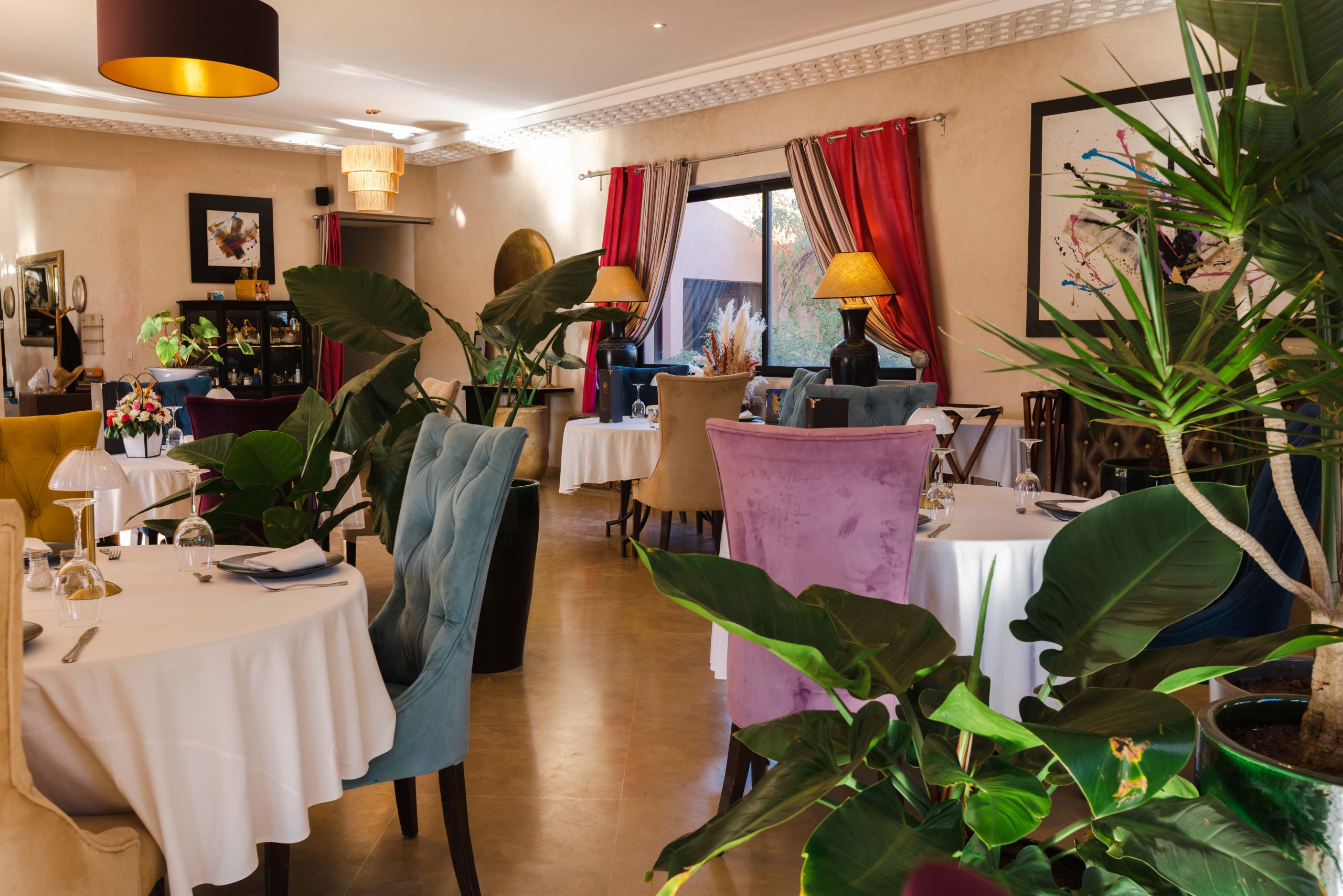 Restaurant - Eden Lodges & SPA Marrakech