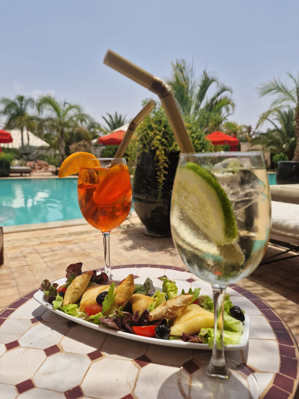 Restaurant - Eden Lodges & SPA Marrakech