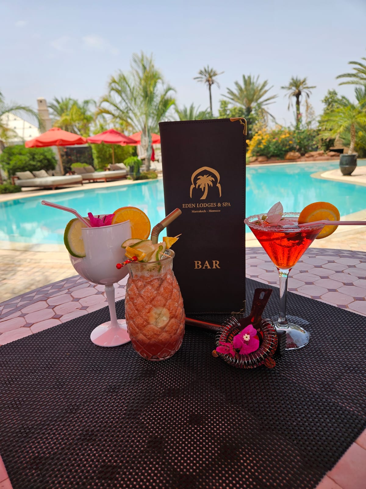 Restaurant - Eden Lodges & SPA Marrakech