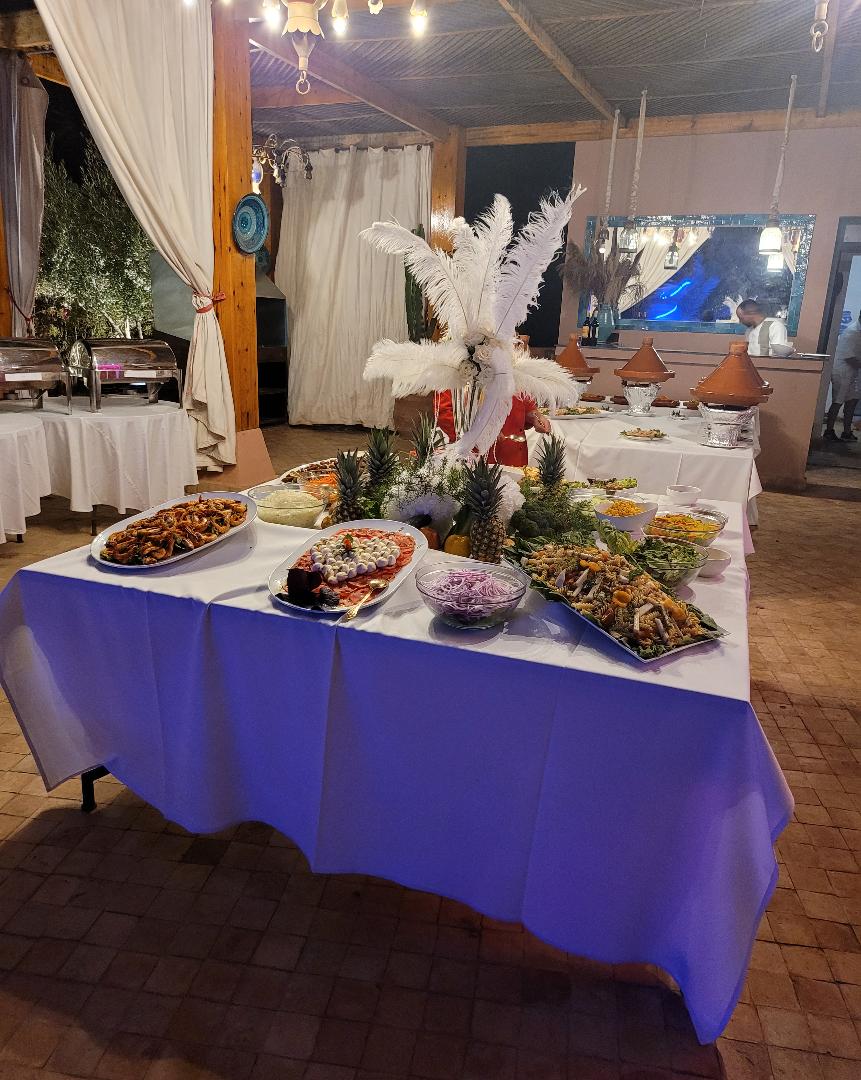 Restaurant - Eden Lodges & SPA Marrakech