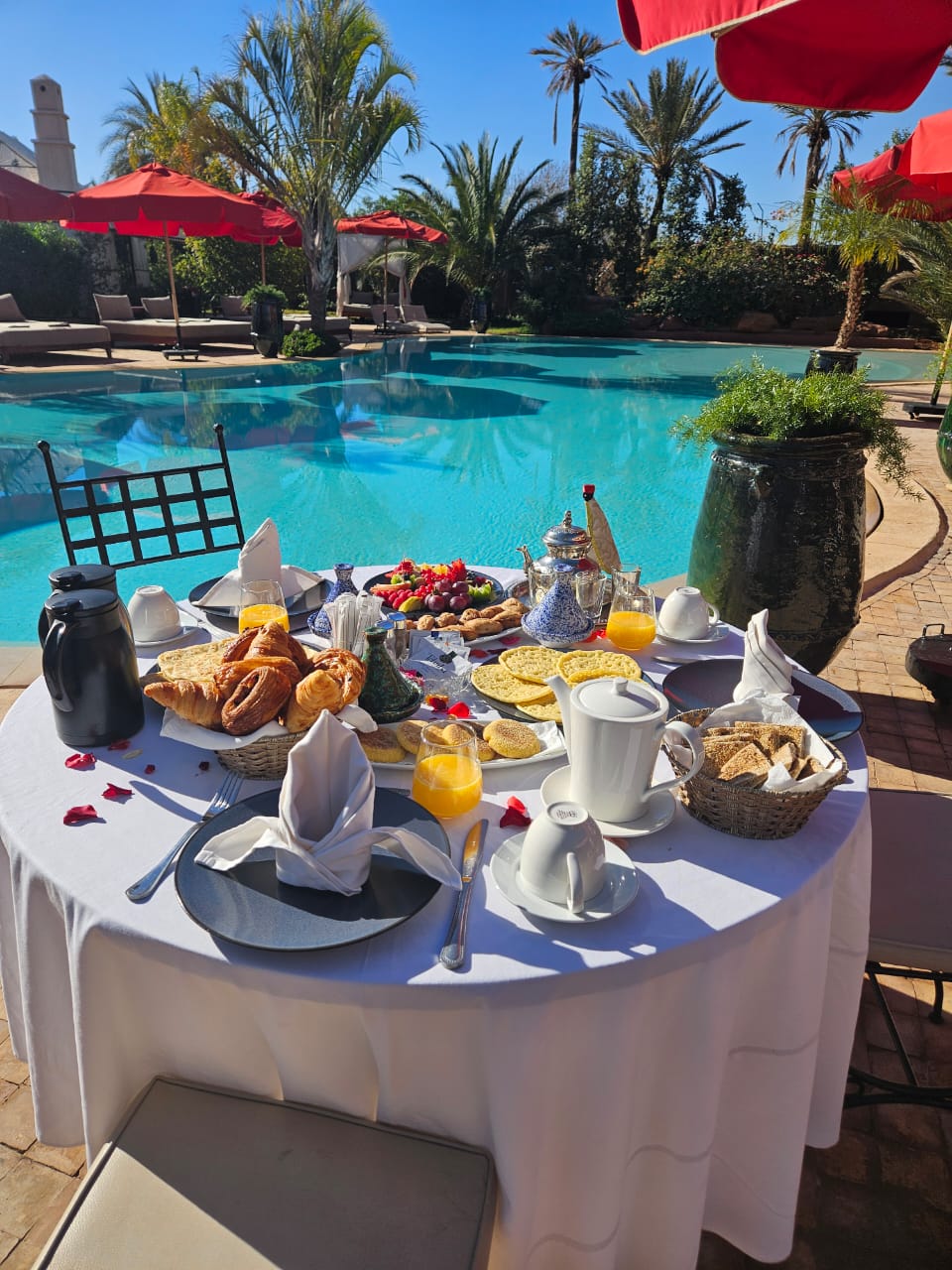 Restaurant - Eden Lodges & SPA Marrakech