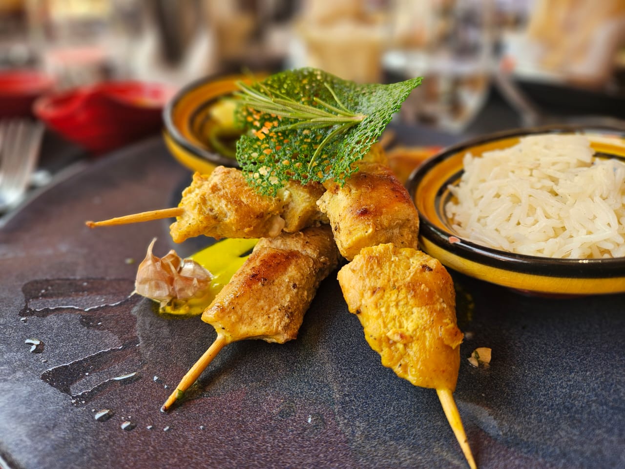 Restaurant - Eden Lodges & SPA Marrakech