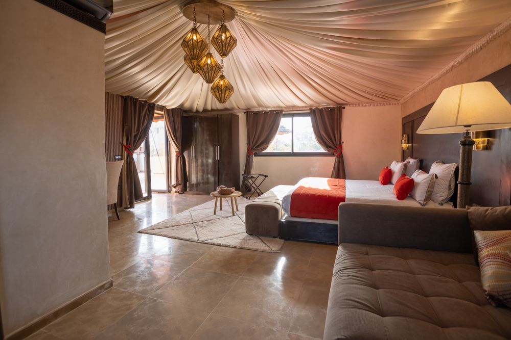 Lodge Atlas - Eden Lodges & SPA Marrakech
