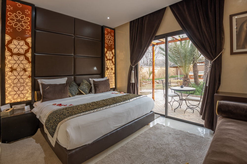 Chambre Catherine Deneuve - Eden Lodges & SPA Marrakech