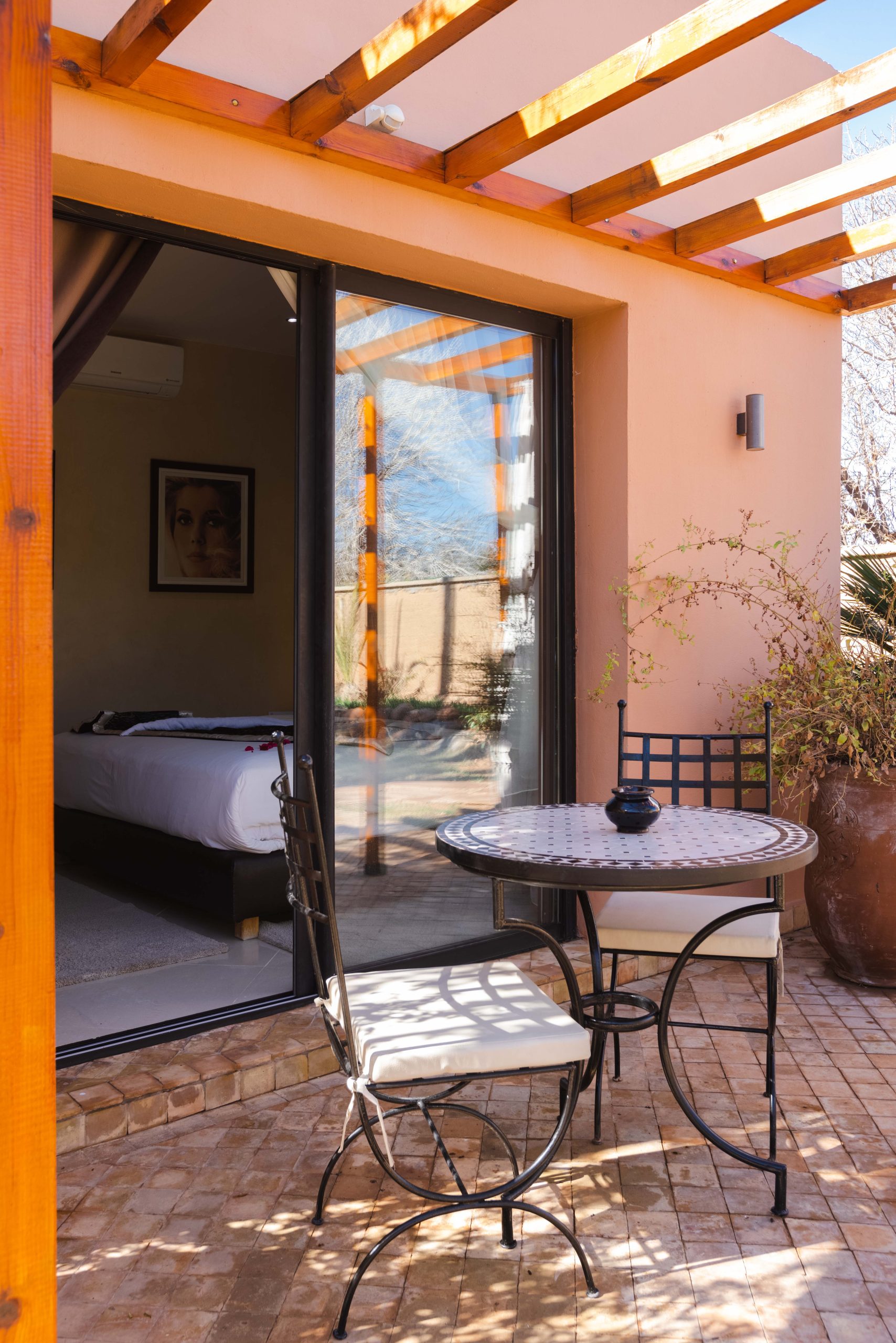 Chambre Catherine Deneuve - Eden Lodges & SPA Marrakech