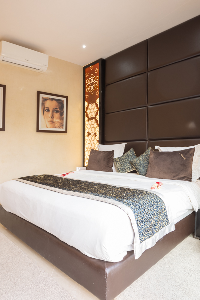 Chambre Catherine Deneuve - Eden Lodges & SPA Marrakech