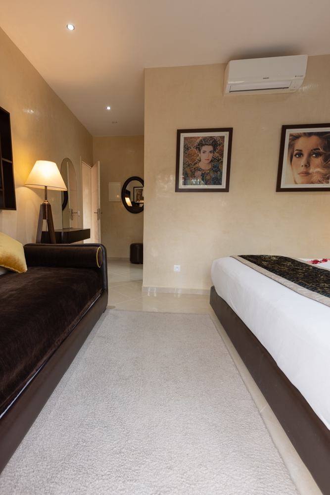 Chambre Catherine Deneuve - Eden Lodges & SPA Marrakech