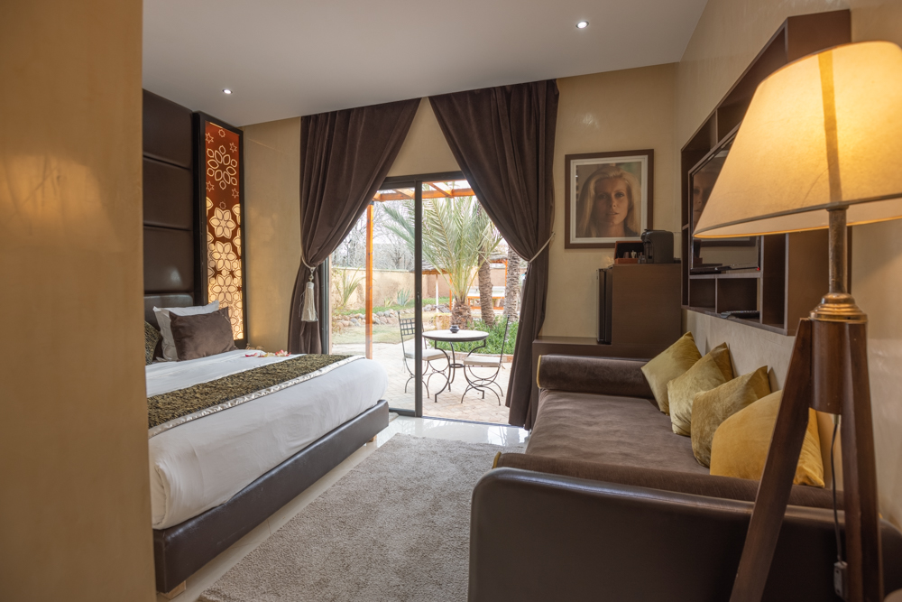 Chambre Catherine Deneuve - Eden Lodges & SPA Marrakech