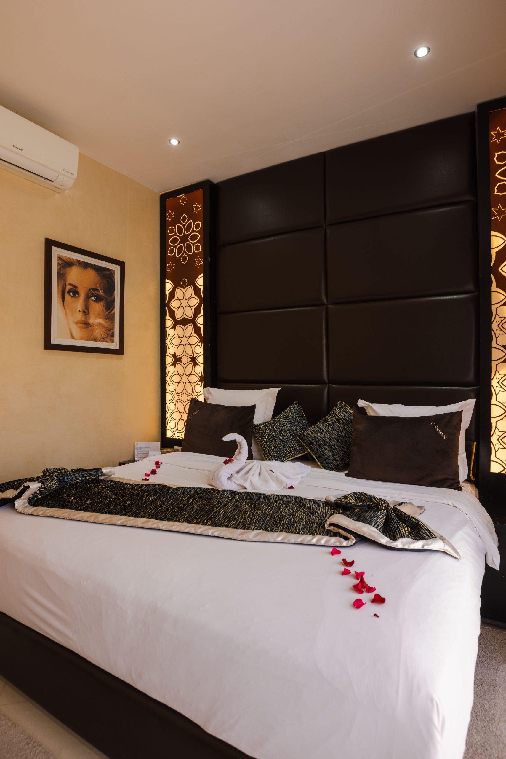 Chambre Catherine Deneuve - Eden Lodges & SPA Marrakech