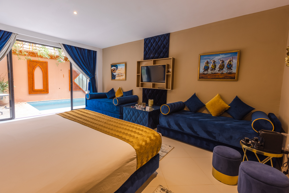 Suite L'Impérial - Eden Lodges & SPA Marrakech