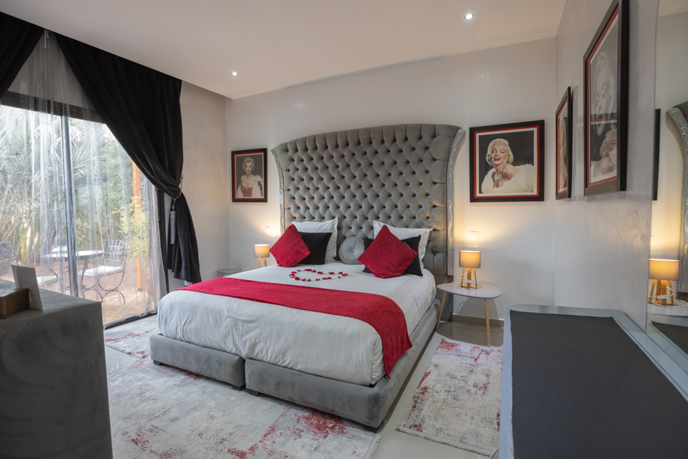 Chambre Marylin Monroe - Eden Lodges & SPA Marrakech
