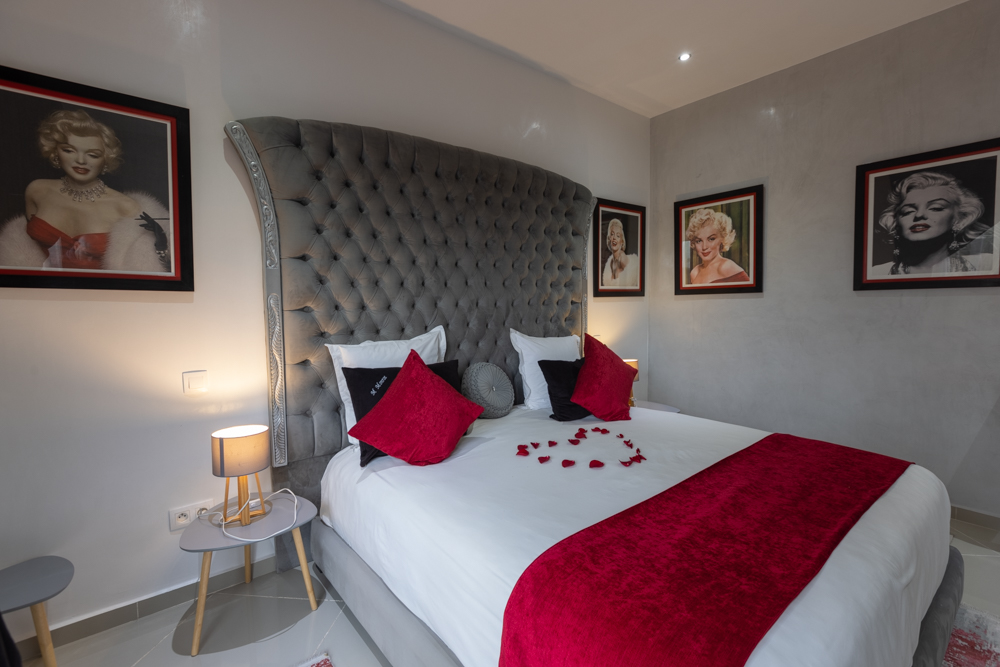 Chambre Marylin Monroe - Eden Lodges & SPA Marrakech
