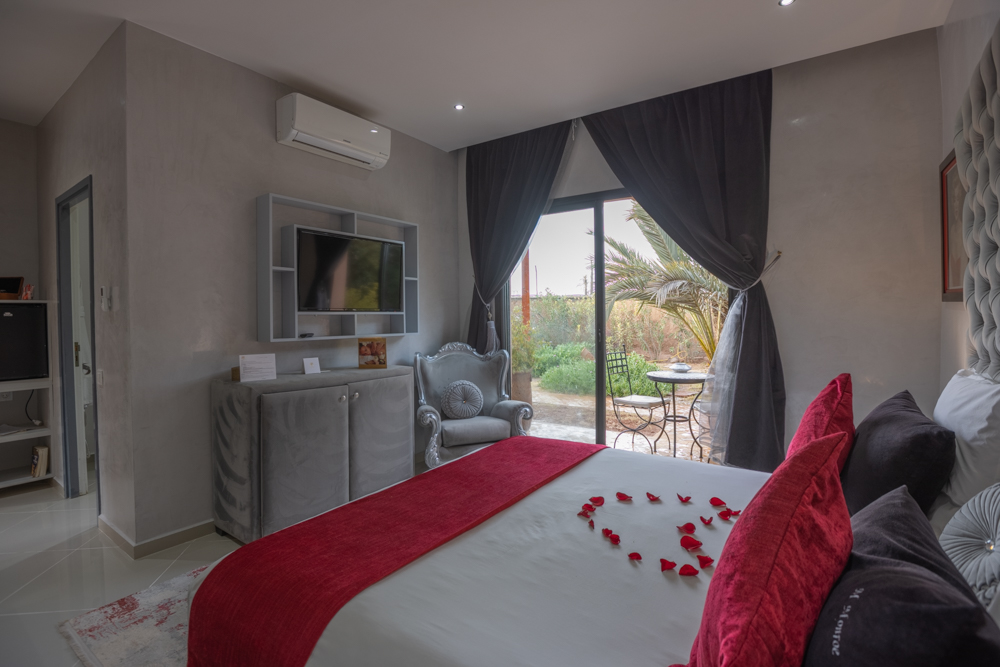 Chambre Marylin Monroe - Eden Lodges & SPA Marrakech
