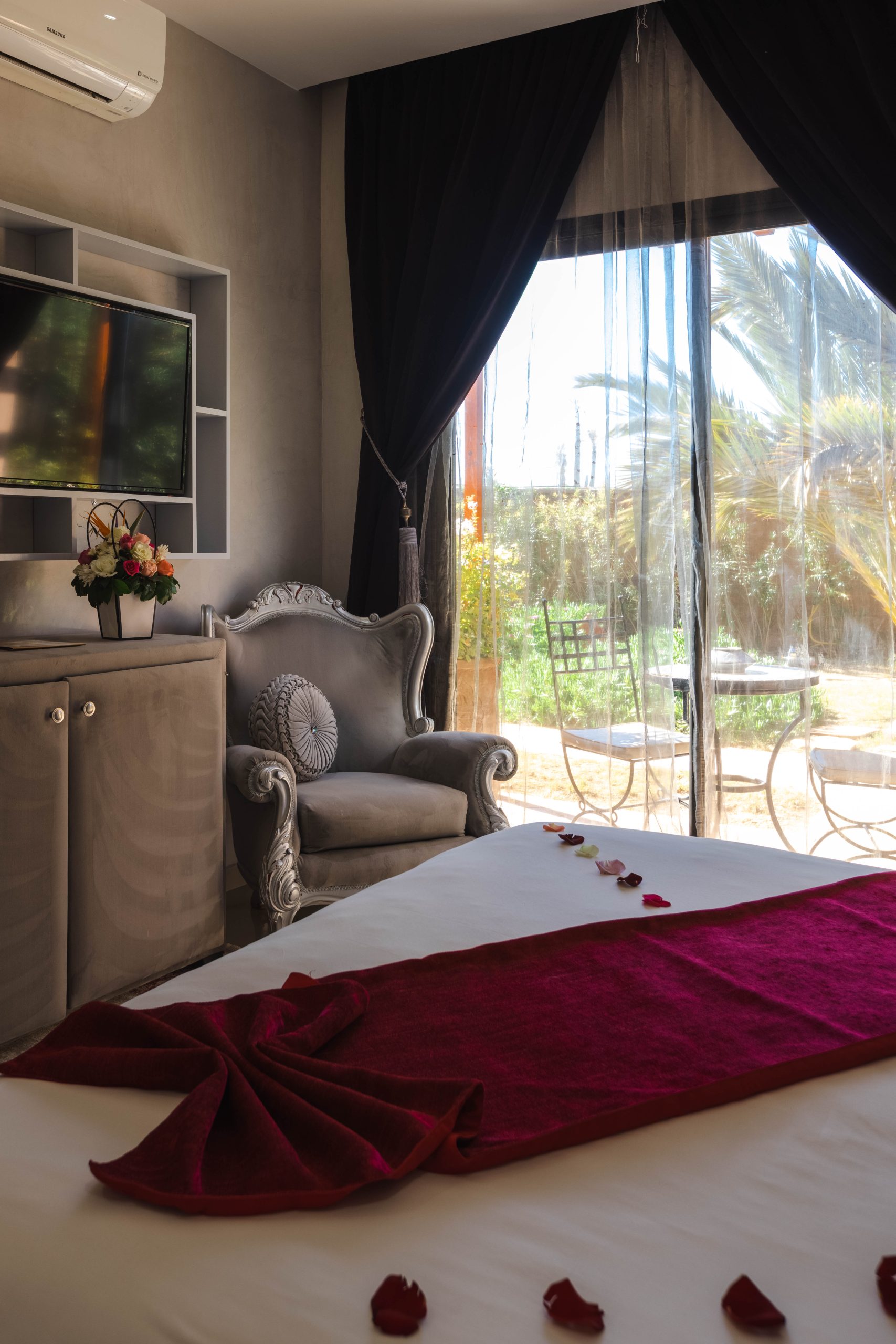 Chambre Marylin Monroe - Eden Lodges & SPA Marrakech