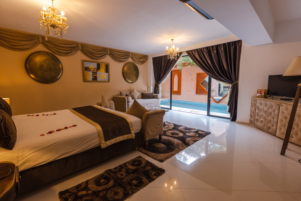 Suite La Princière - Eden Lodges & SPA Marrakech