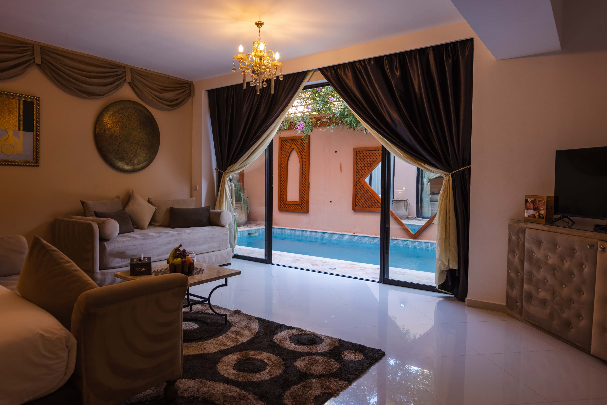 Suite La Princière - Eden Lodges & SPA Marrakech